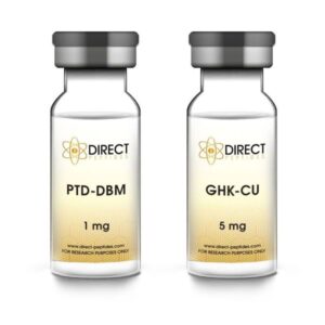 Buy PTD-DBM GHK-Cu peptide stack