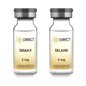 Buy Semax Selank Peptide Stack