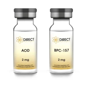 Buy AOD-9604 BPC-157 Peptide Stack